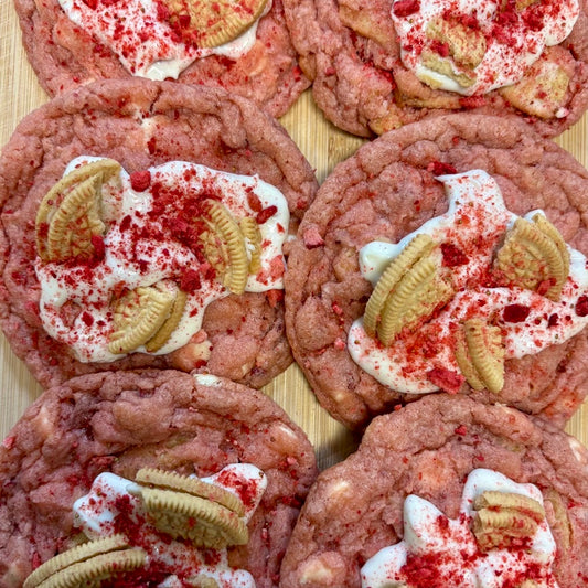 STRAWBERRY CREAM CRUNCH