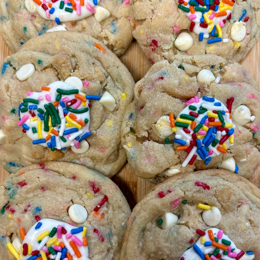 FUNFETTI CAKE